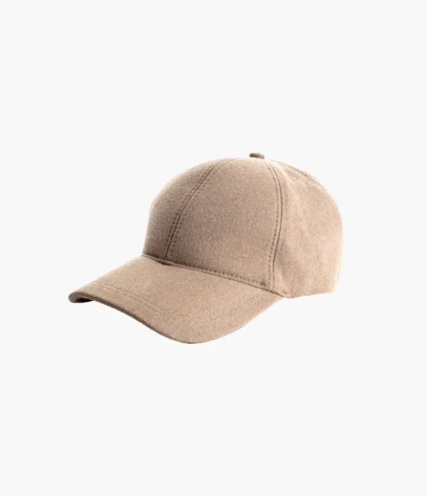 Gorra marrón