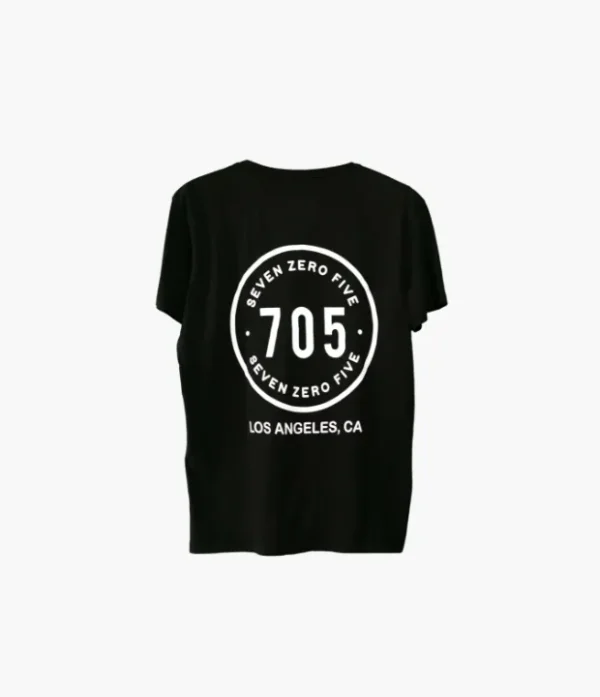 Camiseta negra